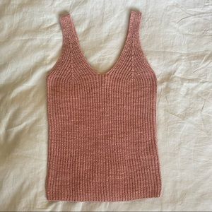 Madewell Monterey Sweater knit tank top